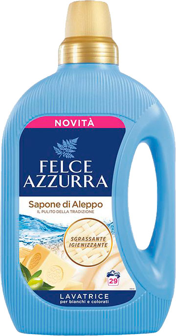 Гель для прання FELCE AZZURRA, універсальний, автомат, 1,595л